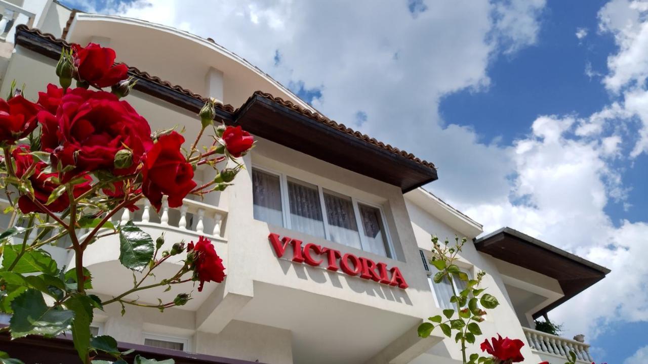 Victoria Family Hotel Balchik Exterior photo