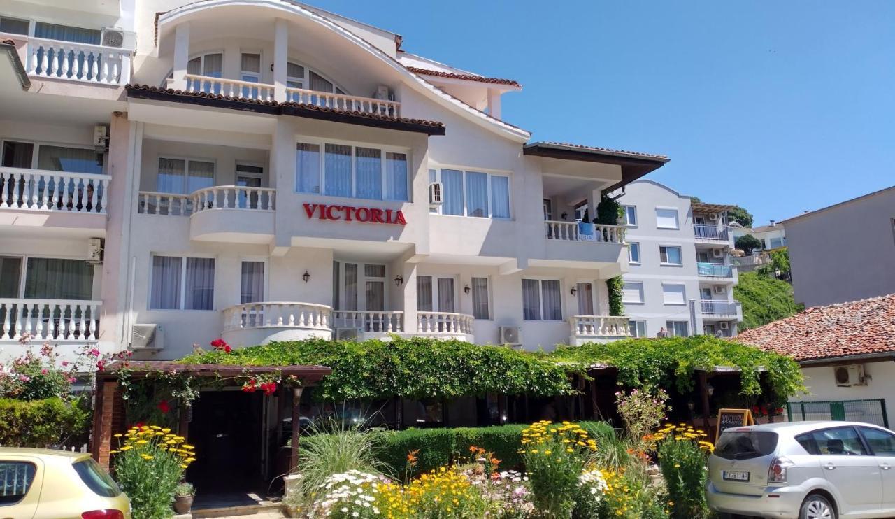 Victoria Family Hotel Balchik Exterior photo