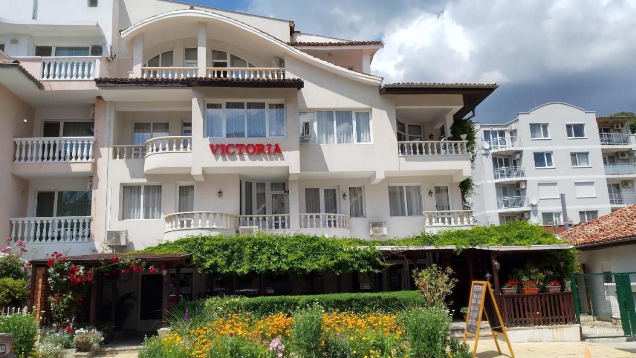 Victoria Family Hotel Balchik Exterior photo