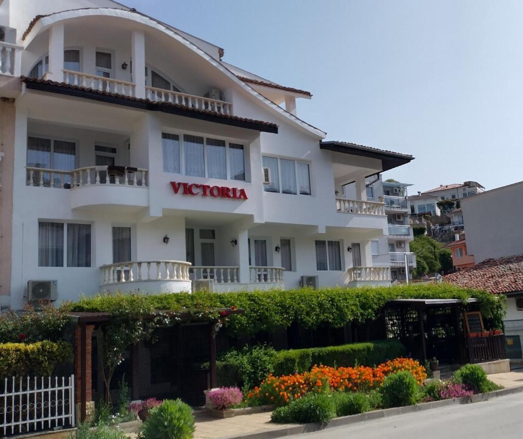 Victoria Family Hotel Balchik Exterior photo